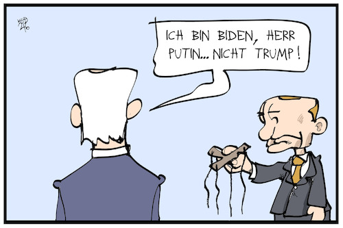 Putin und Biden Putin und Biden