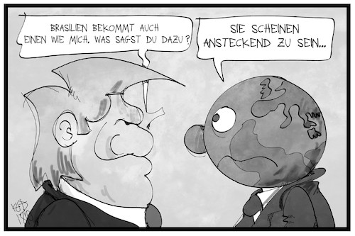 Trump und Bolsonaro Trump und Bolsonaro