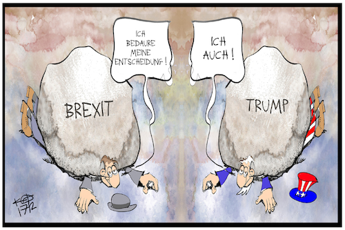 Trump und Brexit Trump und Brexit