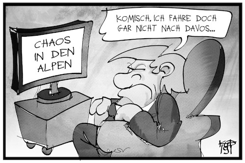 Trump und Davos Trump und Davos