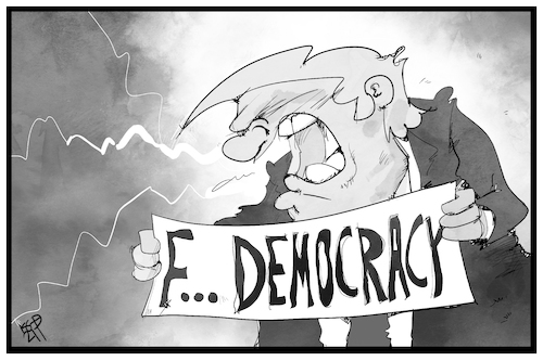 Trump und die Demokratie Trump und die Demokratie