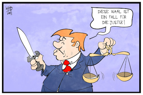 Trump und die Justiz Trump und die Justiz