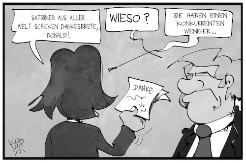 Trump und die Satire Trump und die Satire