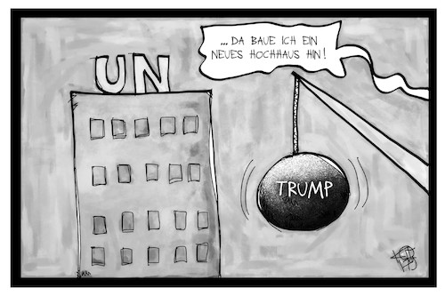 Trump und die UN Trump und die UN
