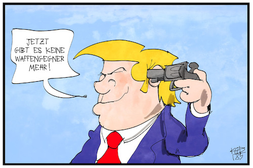 Trump und die Waffenlobby Trump und die Waffenlobby