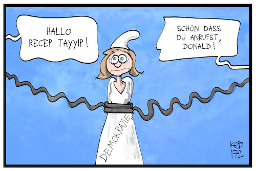 Trump und Erdogan Trump und Erdogan