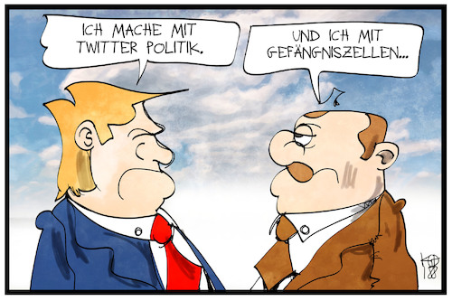 Trump und Ergogan