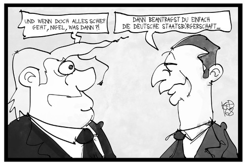 Trump und Farage Trump und Farage