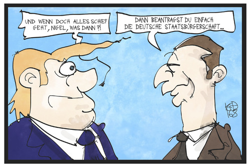 Trump und Farage Trump und Farage
