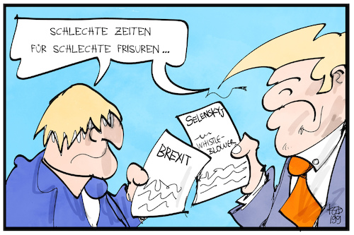 Trump und Johnson