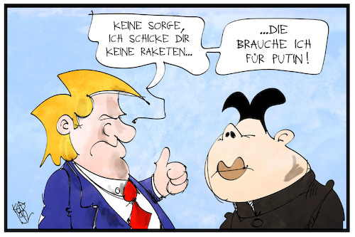 Trump und Kim Trump und Kim