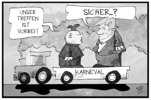 Trump und Kim Trump und Kim
