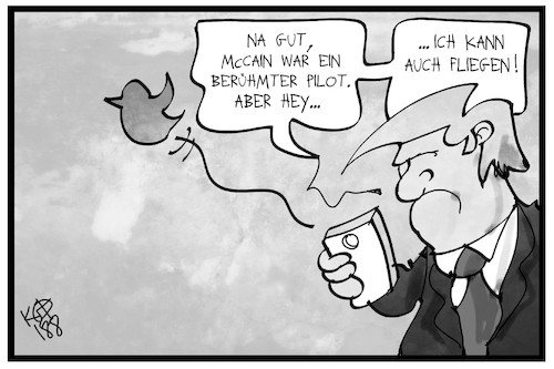 Trump und McCain Trump und McCain