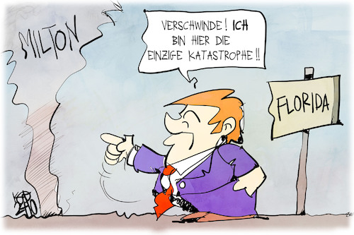 Trump und Milton Trump und Milton