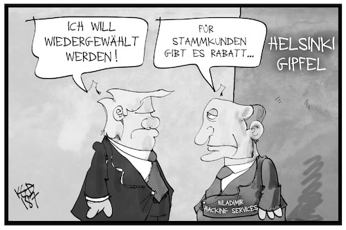 Trump und Putin Trump und Putin