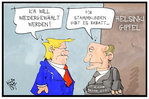 Trump und Putin Trump und Putin