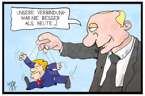 Trump und Putin Trump und Putin