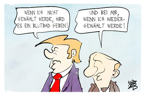 Trump und Putin Trump und Putin