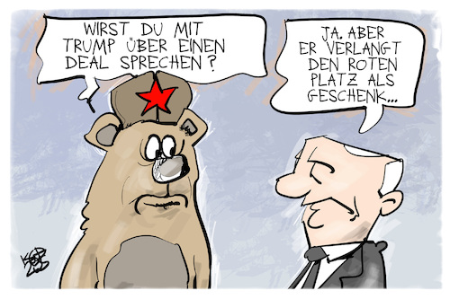 Trump und Putin Trump und Putin