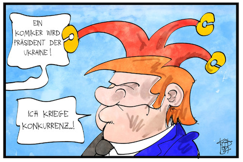 Trump und Selenskyj