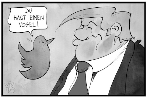 Trump und Twitter