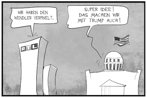 Trump und Wendler