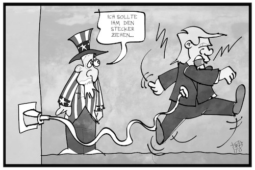 Trump unplugged Trump unplugged