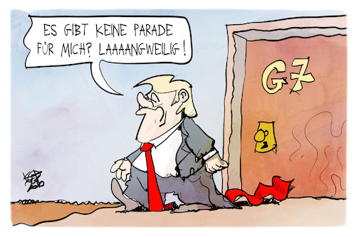Trump verlässt den G7-Gipfel