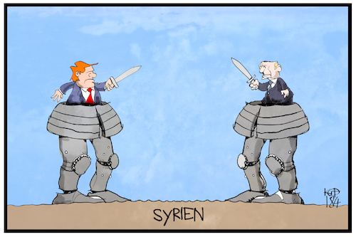 Trump vs. Putin Trump vs. Putin