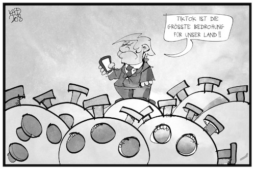 Trump vs. TikTok Trump vs. TikTok