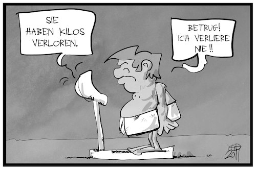Trump wittert Betrug Trump wittert Betrug