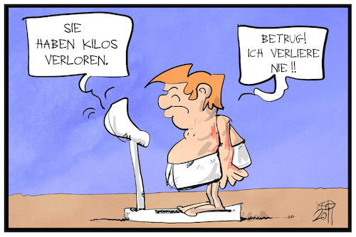 Trump wittert Betrug Trump wittert Betrug