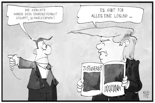 Trumps Dekret Trumps Dekret