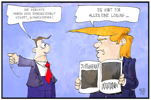 Trumps Dekret Trumps Dekret