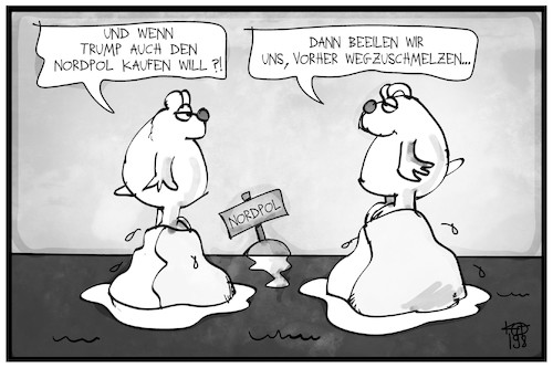 Trumps Expansionspläne Trumps Expansionspläne