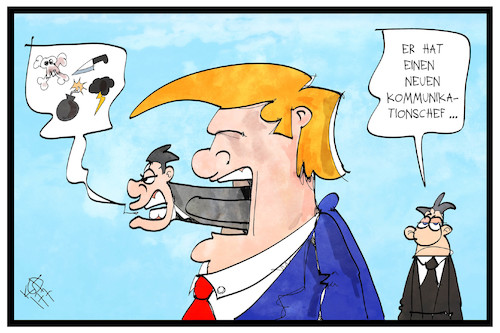 Trumps Kommunikation Trumps Kommunikation