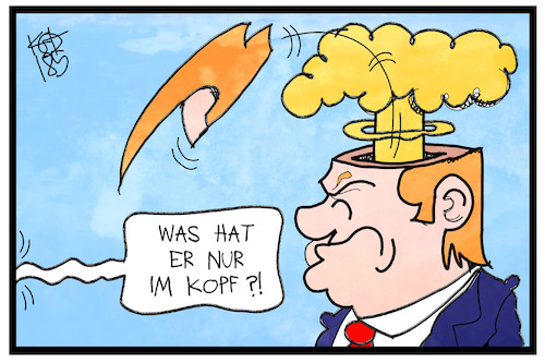 Trumps Kopf