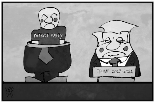 Trumps Patriot Party Trumps Patriot Party