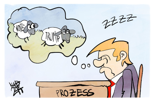 Trumps Prozess Trumps Prozess