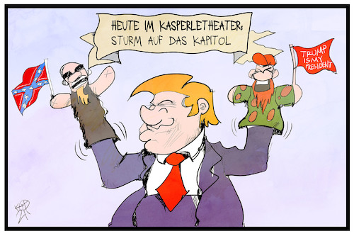 Trumps Puppen Trumps Puppen