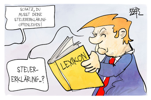Trumps Steuer Trumps Steuer
