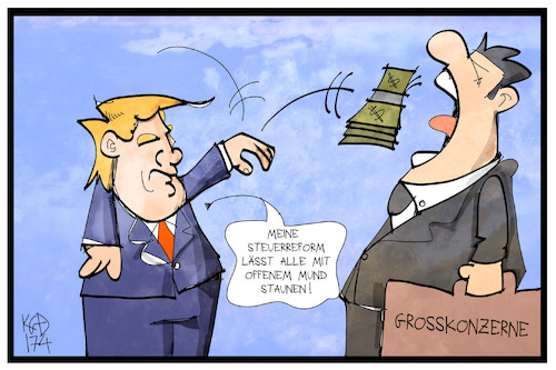 Trumps Steuerreform Trumps Steuerreform