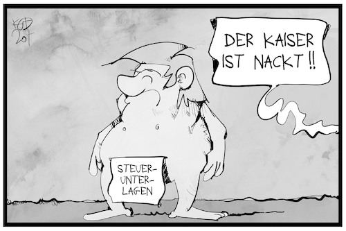 Trumps Steuerunterlagen Trumps Steuerunterlagen