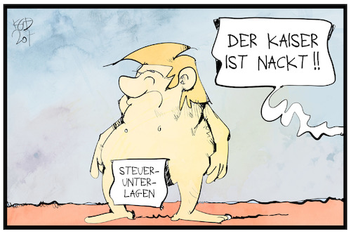 Trumps Steuerunterlagen Trumps Steuerunterlagen