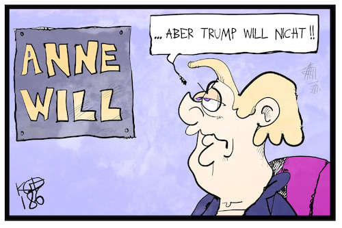 Trumps Wille