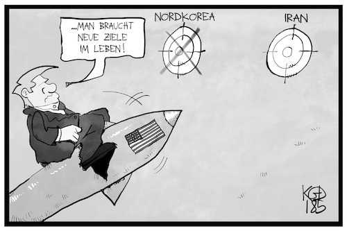 Trumps Ziele Trumps Ziele