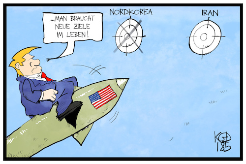 Trumps Ziele Trumps Ziele