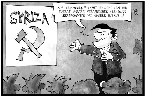 Tsipras erklärt sich Tsipras erklärt sich