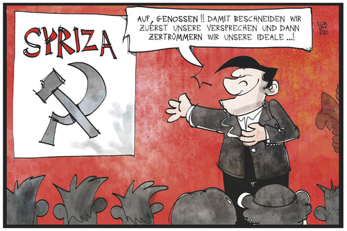 Tsipras erklärt sich Tsipras erklärt sich