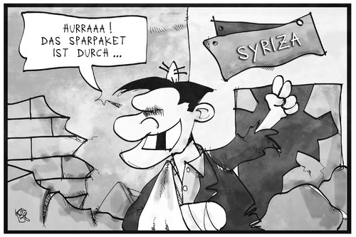 Tsipras gewinnt Tsipras gewinnt